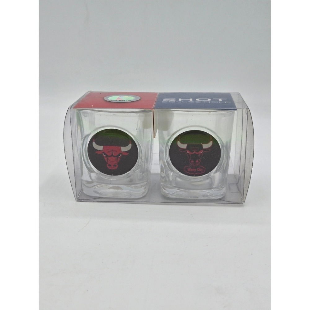 Chicago‎ Bulls Collectible Shot Glass Set